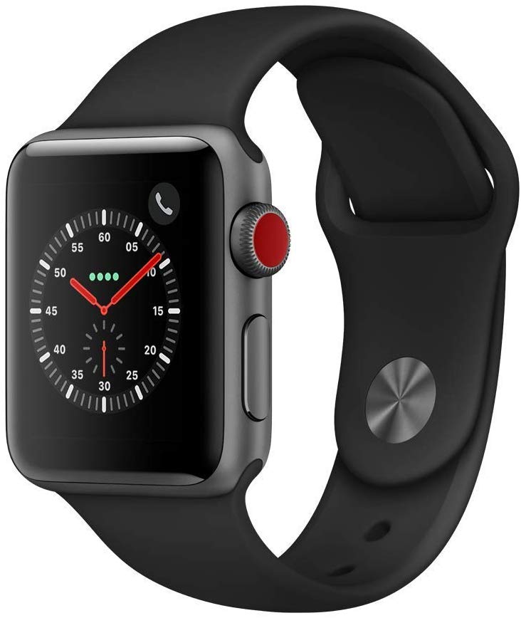 iwatch series 3 black